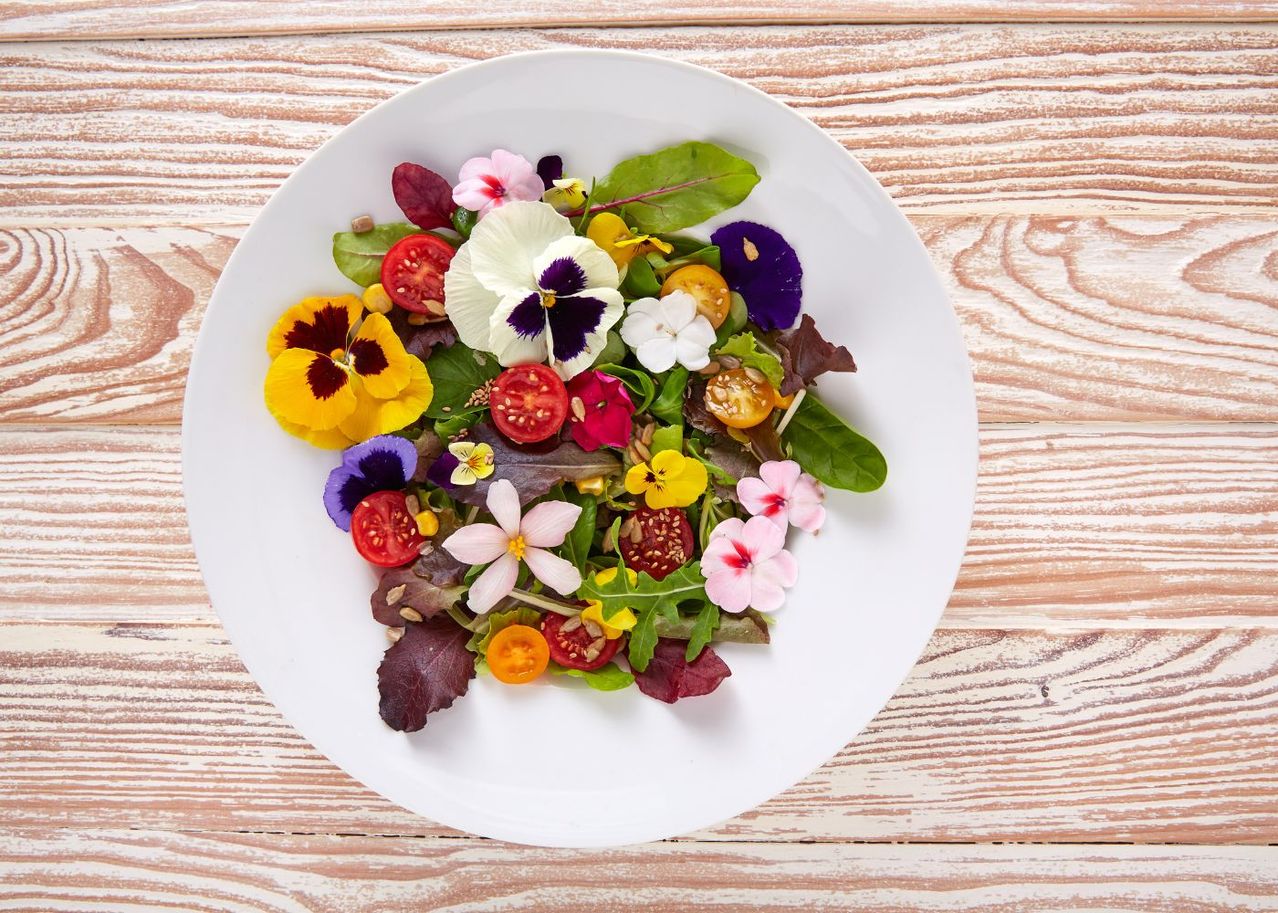 Des fleurs comestibles à planter au jardin